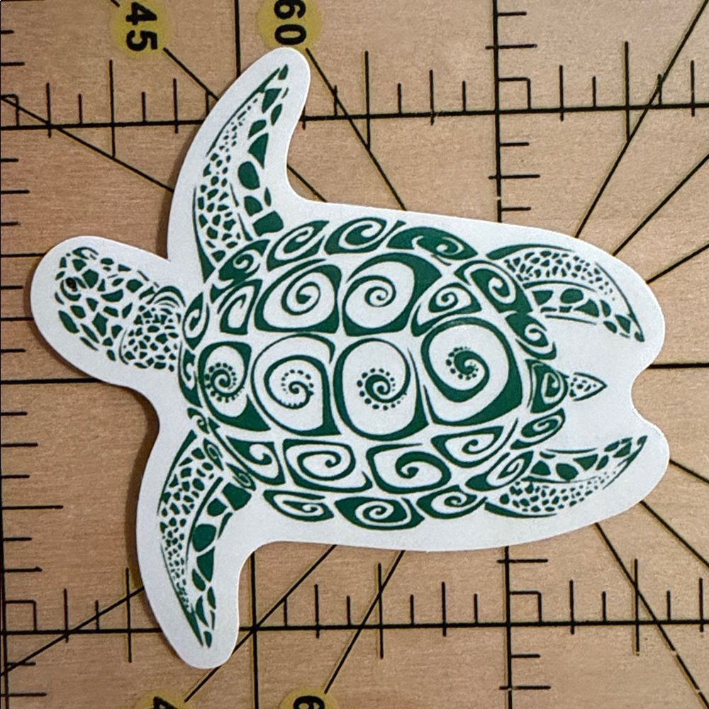 💜13/$13 +Bundle Sticker Sale | Turtle Animal Waterproof Sticker